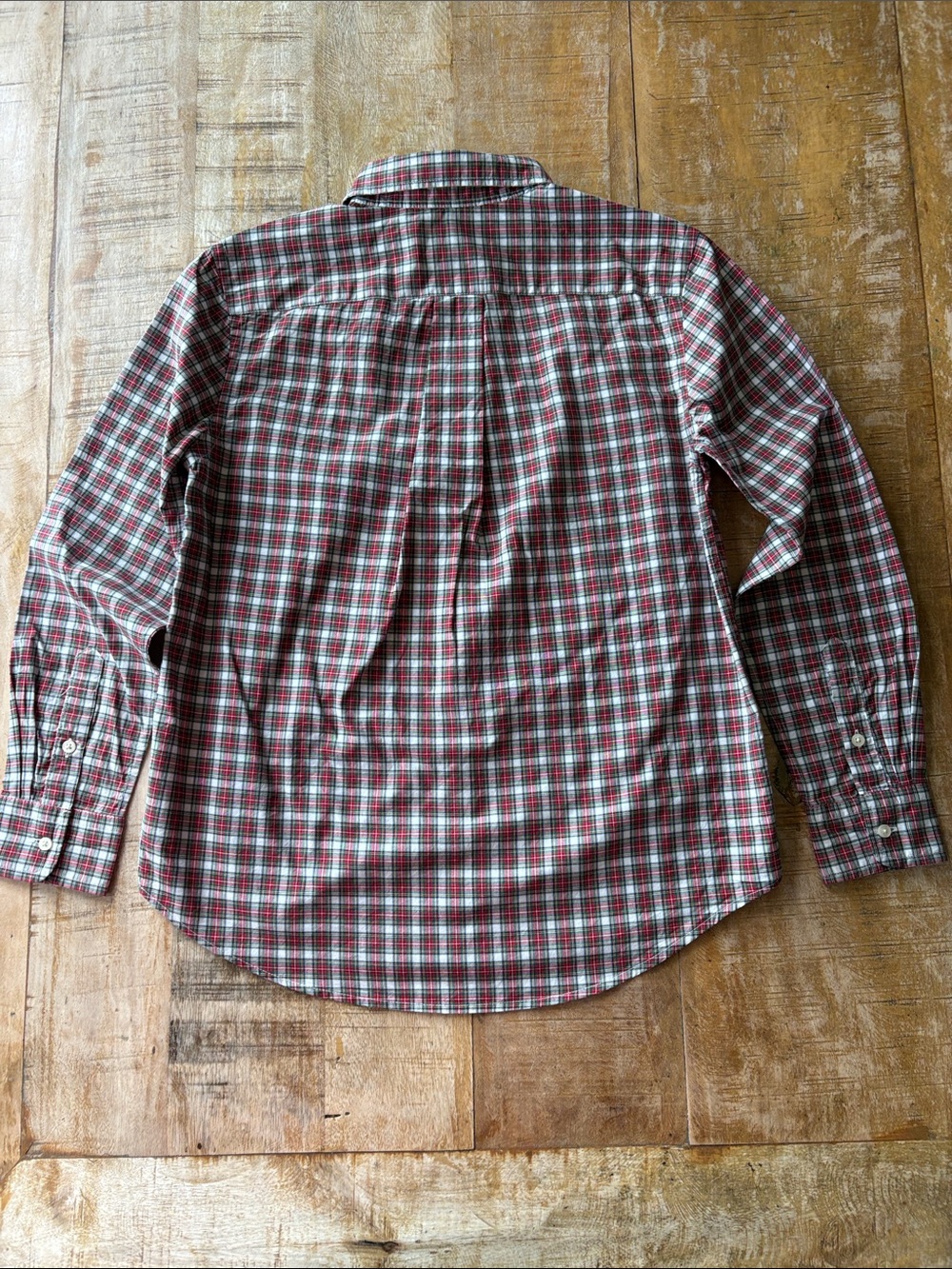 Ralph Lauren Plaid Boy's Shirt M(10-12) - Picture 7 of 11